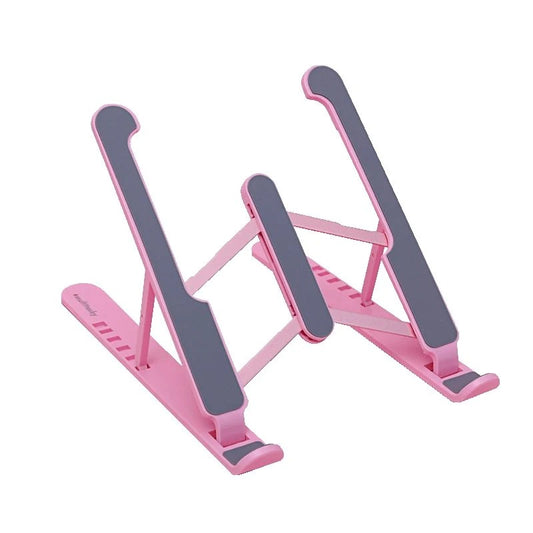 title:Multitasky Foldable Laptop Stand;color:Pink