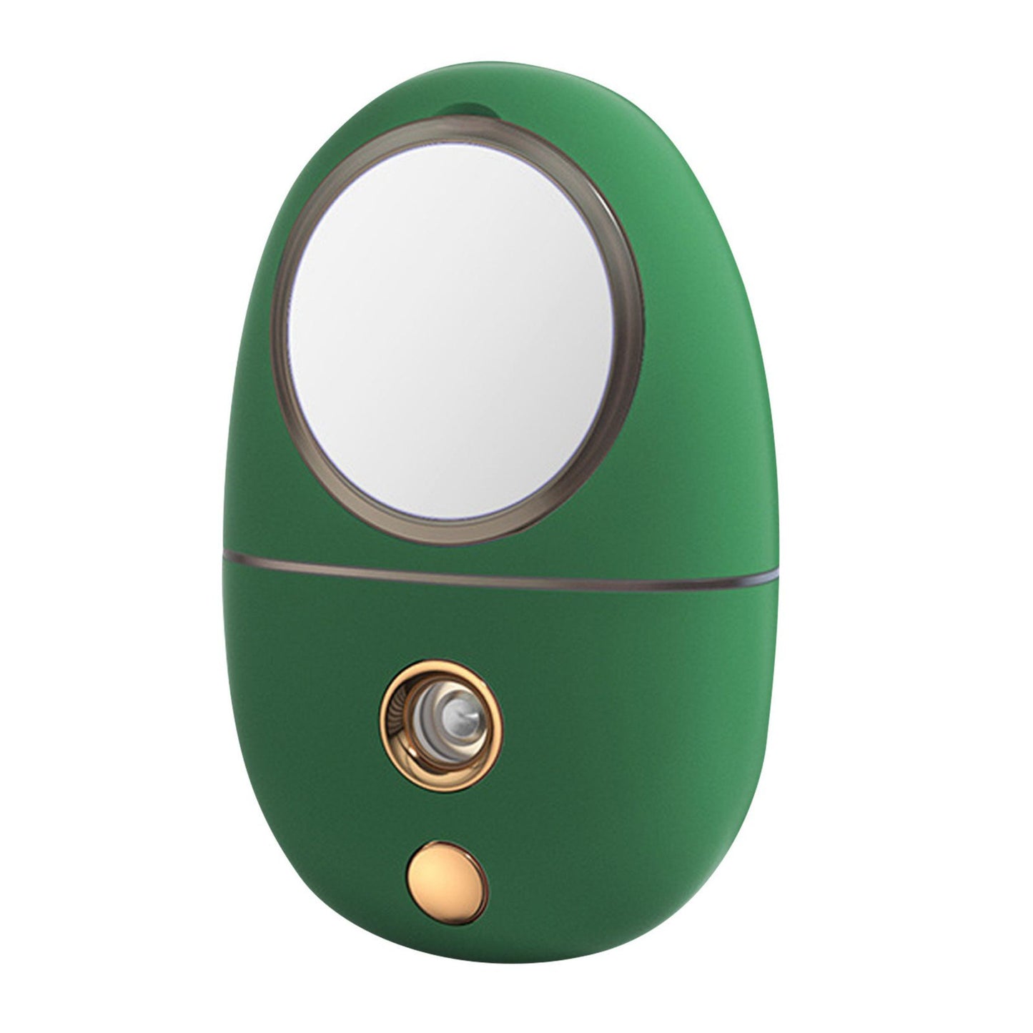 title:Multitasky Mini Portable Nano Face Mister / Mirror;color:Forest Green