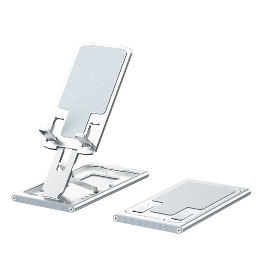 title:Multitasky Slim & Compact Foldable Phone Holder;color:Silver