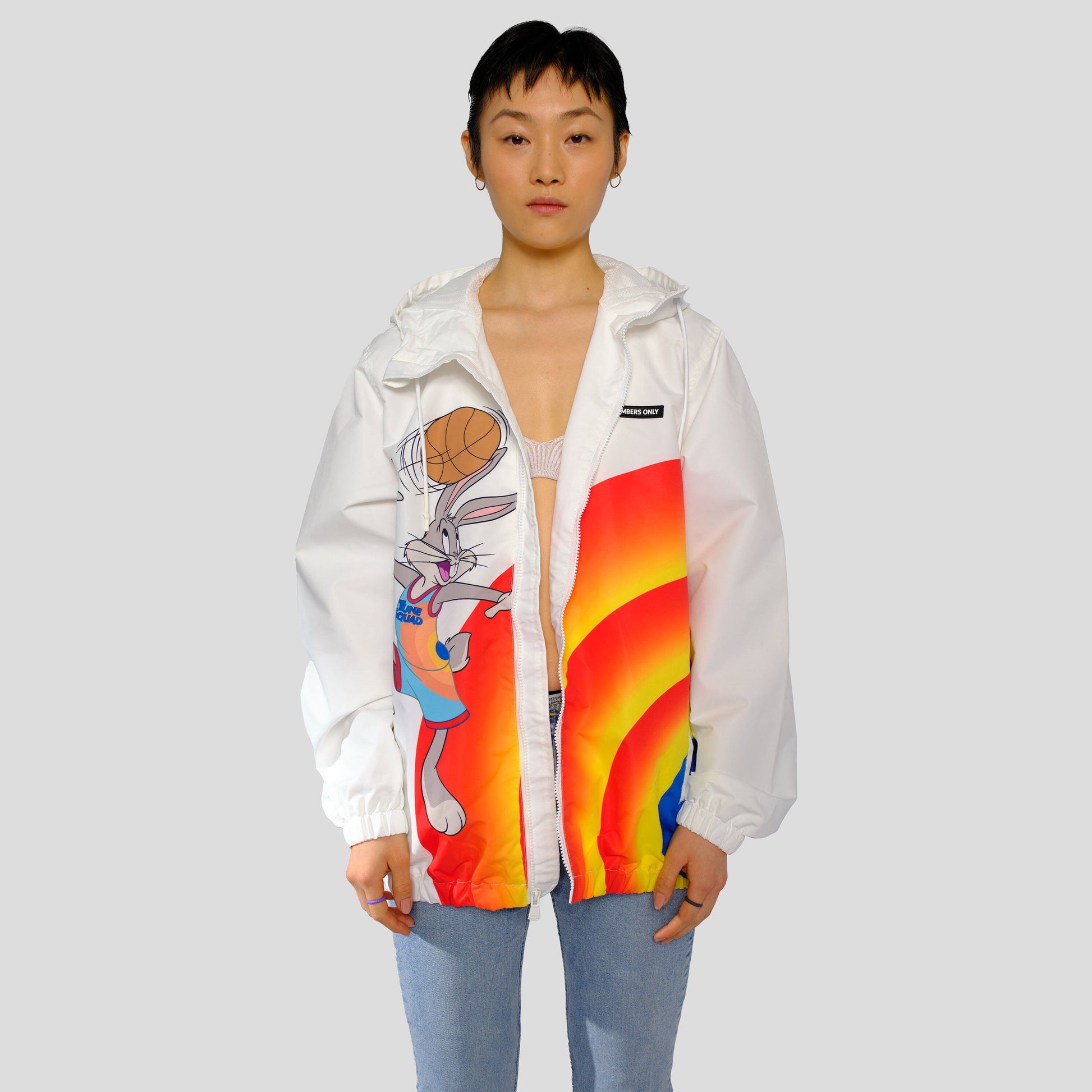 Women's Bugs Oversized Jacket - FINAL SALE Womens Jacket Members Only 