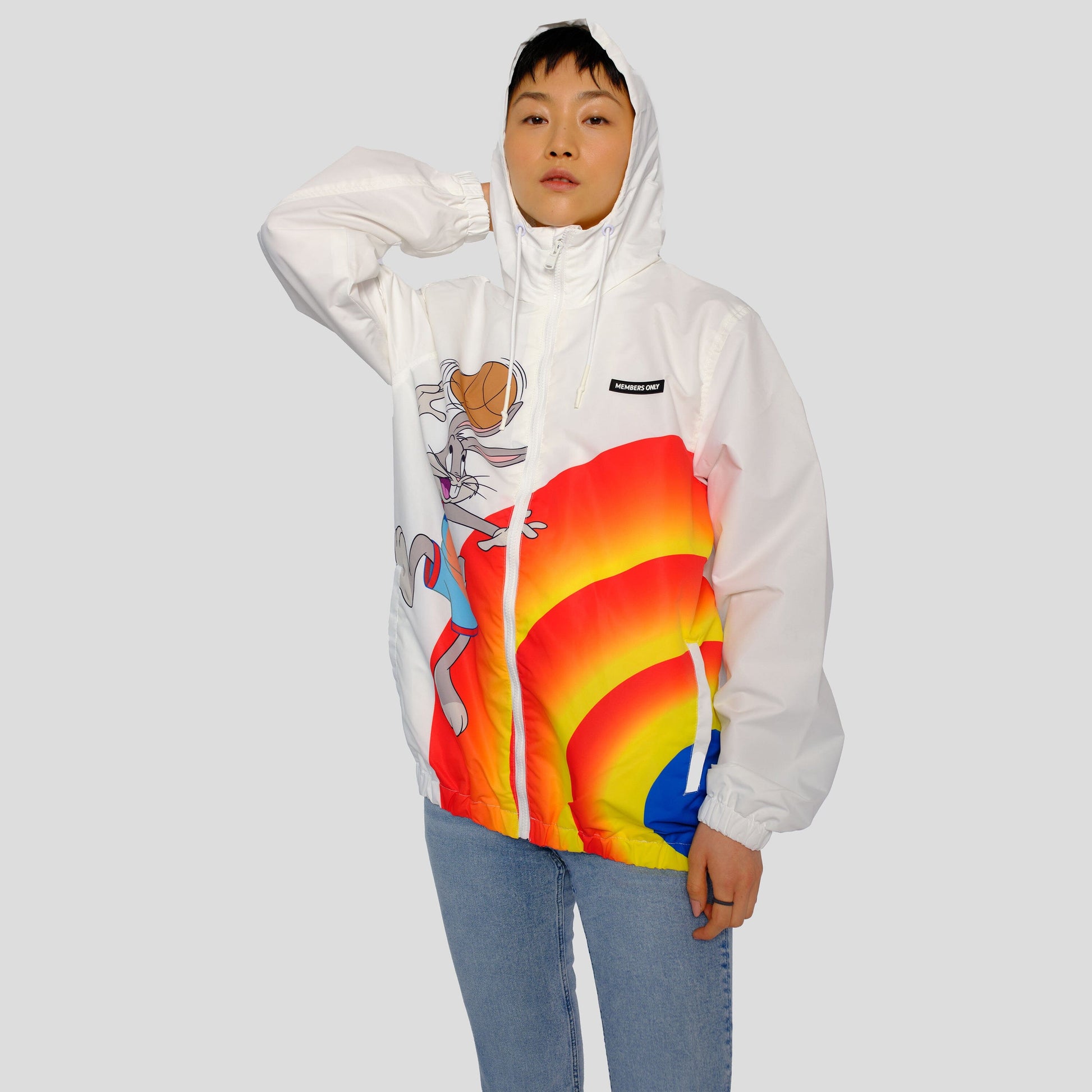 Women's Bugs Oversized Jacket - FINAL SALE Womens Jacket Members Only 