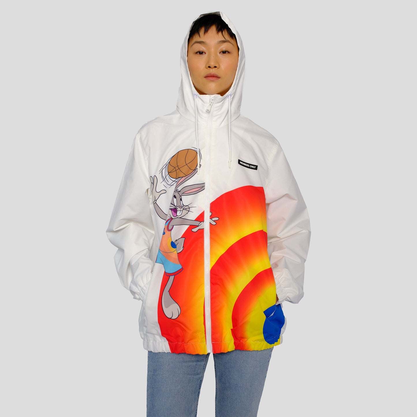 Women's Bugs Oversized Jacket - FINAL SALE Womens Jacket Members Only 