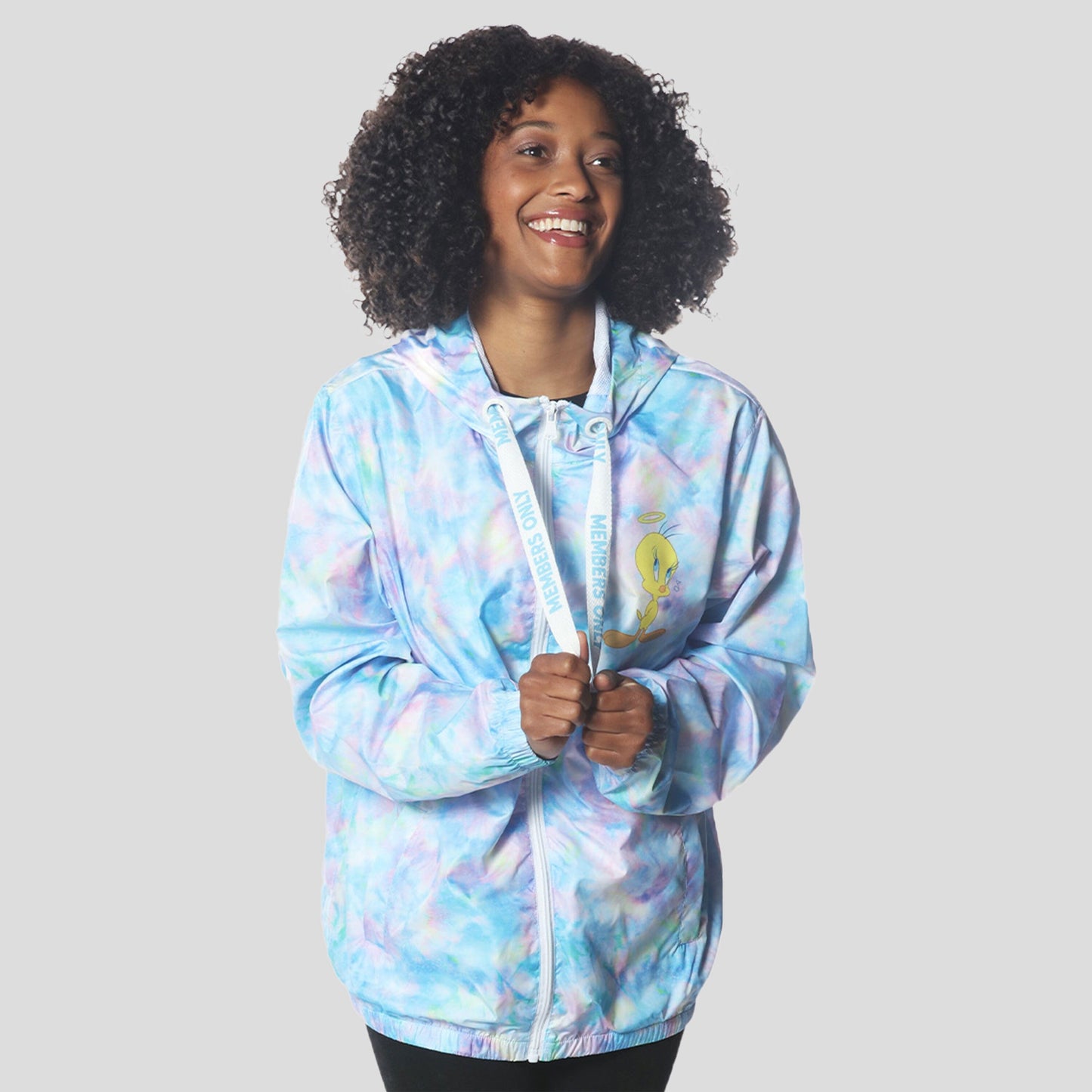 Women's Tweety Full Zip Jacket - FINAL SALE Womens Jacket Members Only 