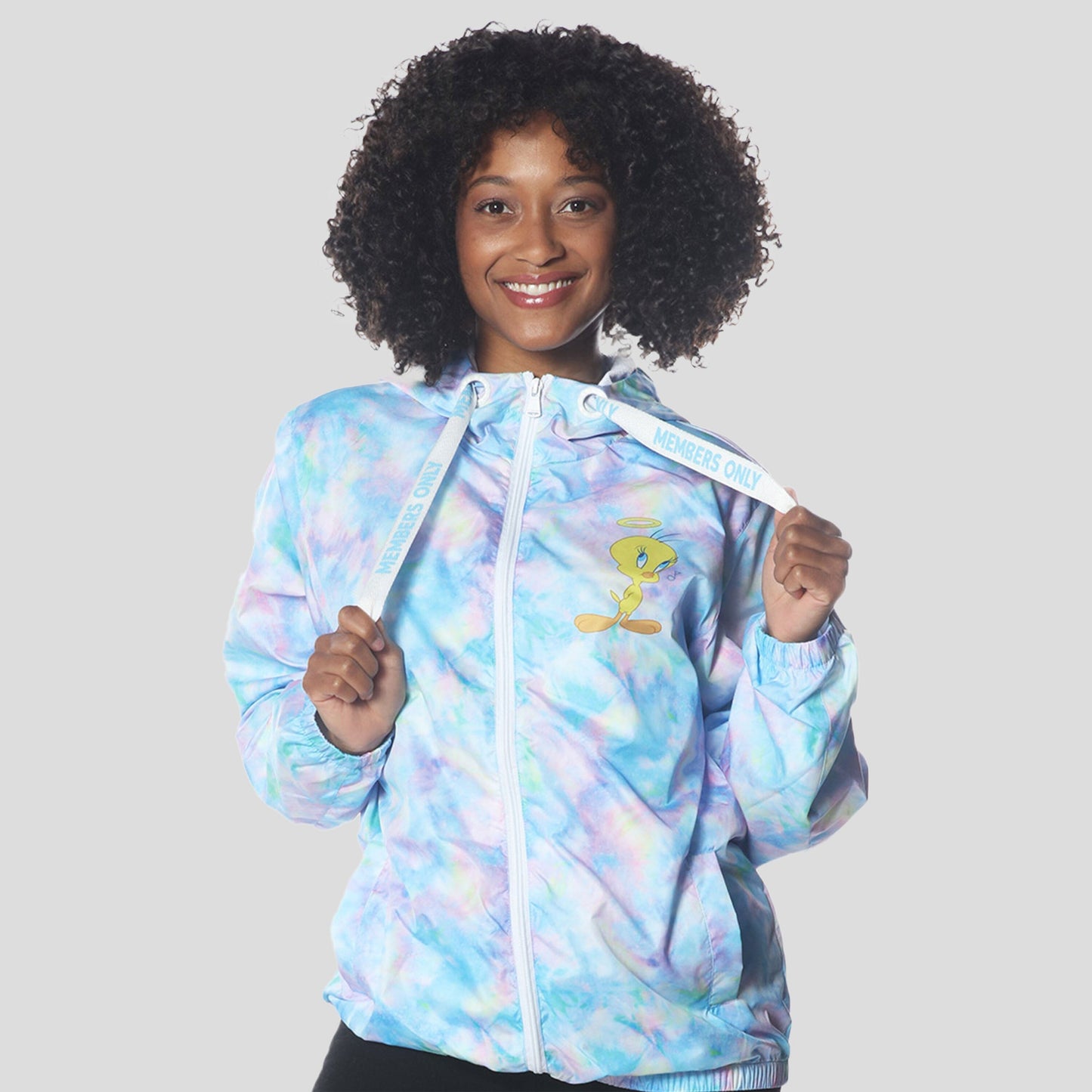 Women's Tweety Full Zip Jacket - FINAL SALE Womens Jacket Members Only 