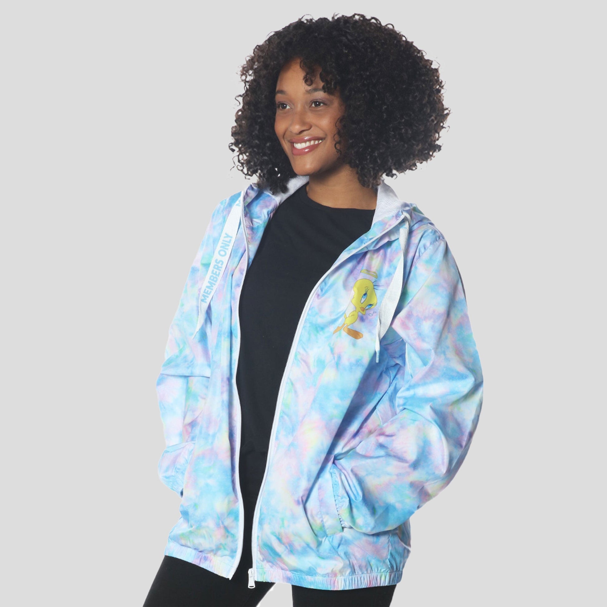 Women's Tweety Full Zip Jacket - FINAL SALE Womens Jacket Members Only 