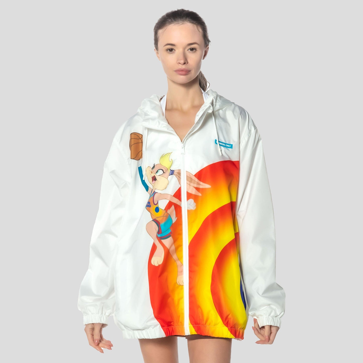 Women's Uniform Windbreaker Jacket - FINAL SALE Womens Jacket Members Only 