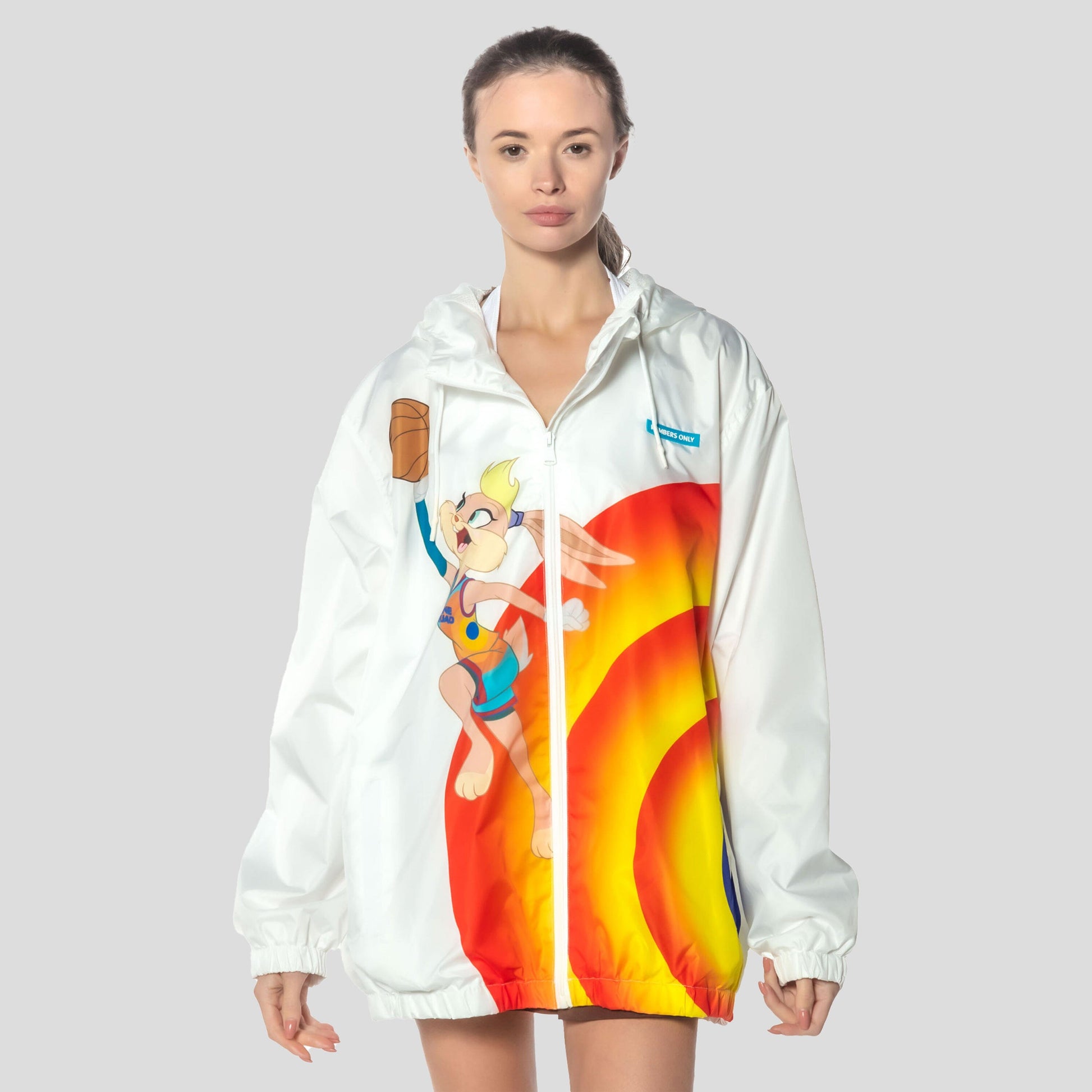 Women's Uniform Windbreaker Jacket - FINAL SALE Womens Jacket Members Only 