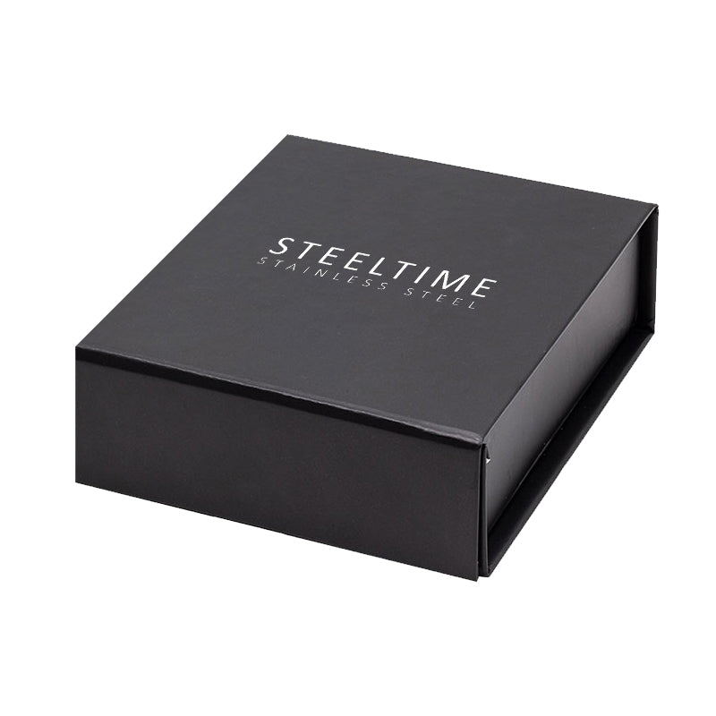 SteelTime Whiskey Barrel Tungsten Ring