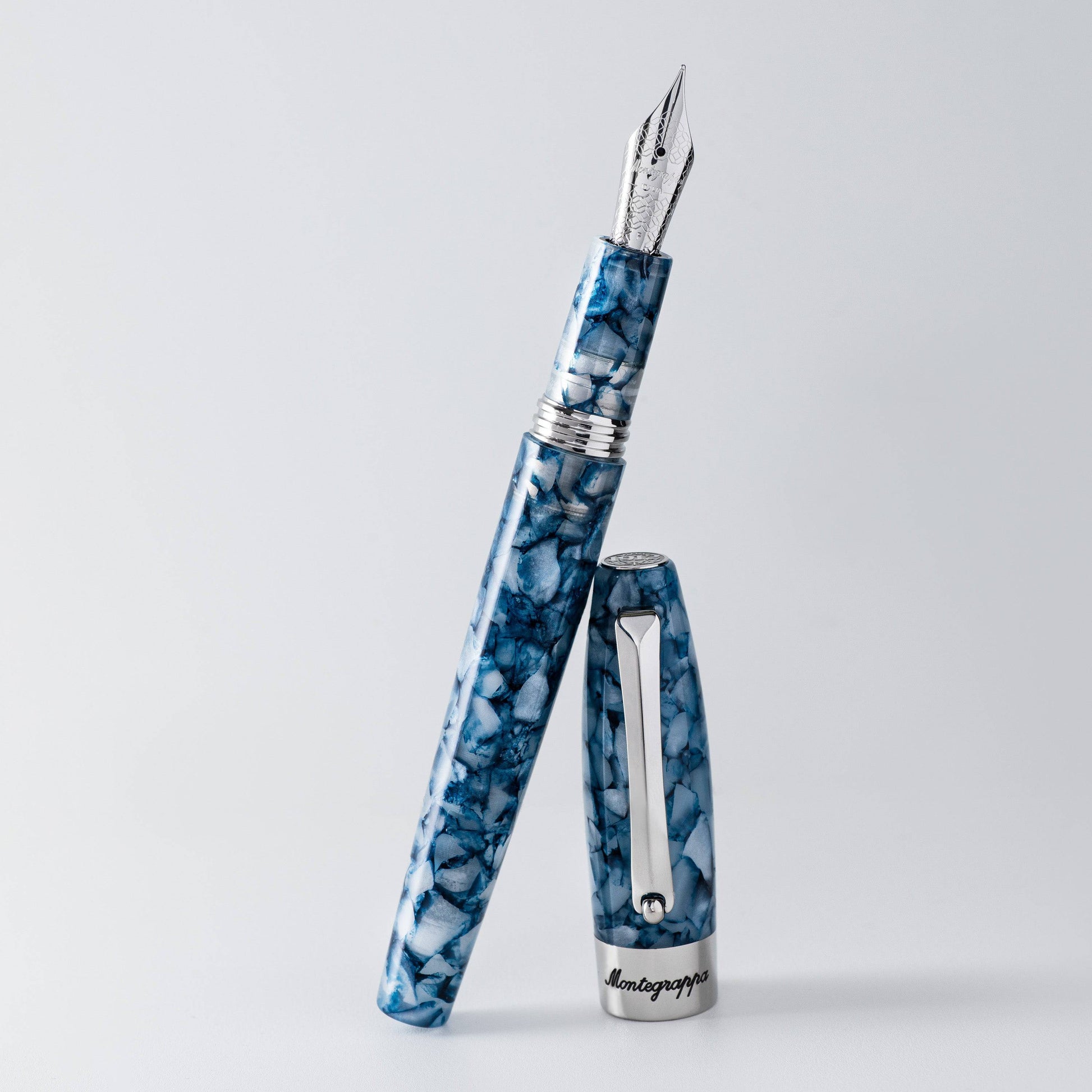 Montegrappa Fortuna Mosaico Marrakesh Fountain Pen (F) - ShopWorn