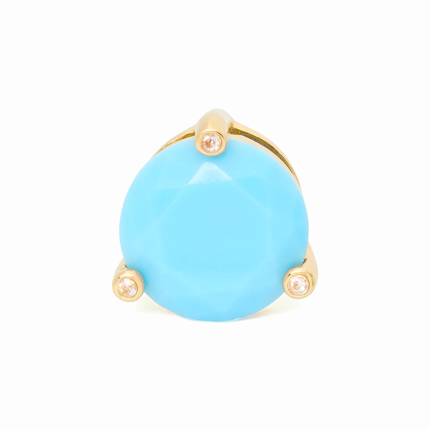 title:Kate Spade Women's Rise And Shine Studs;color:Turquoise