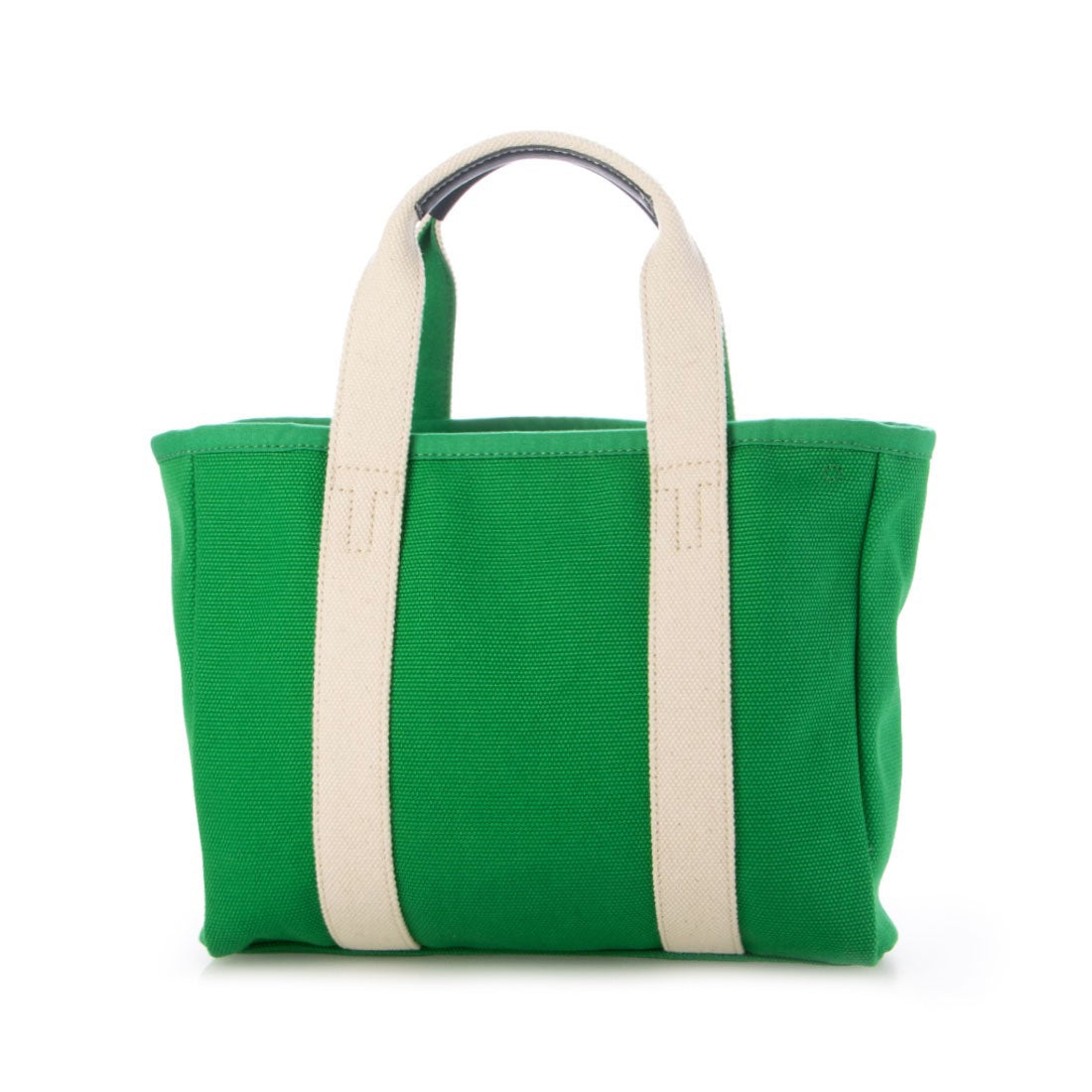 title:Tory Burch Women's Small Canvas Tote;color:Bright Grass