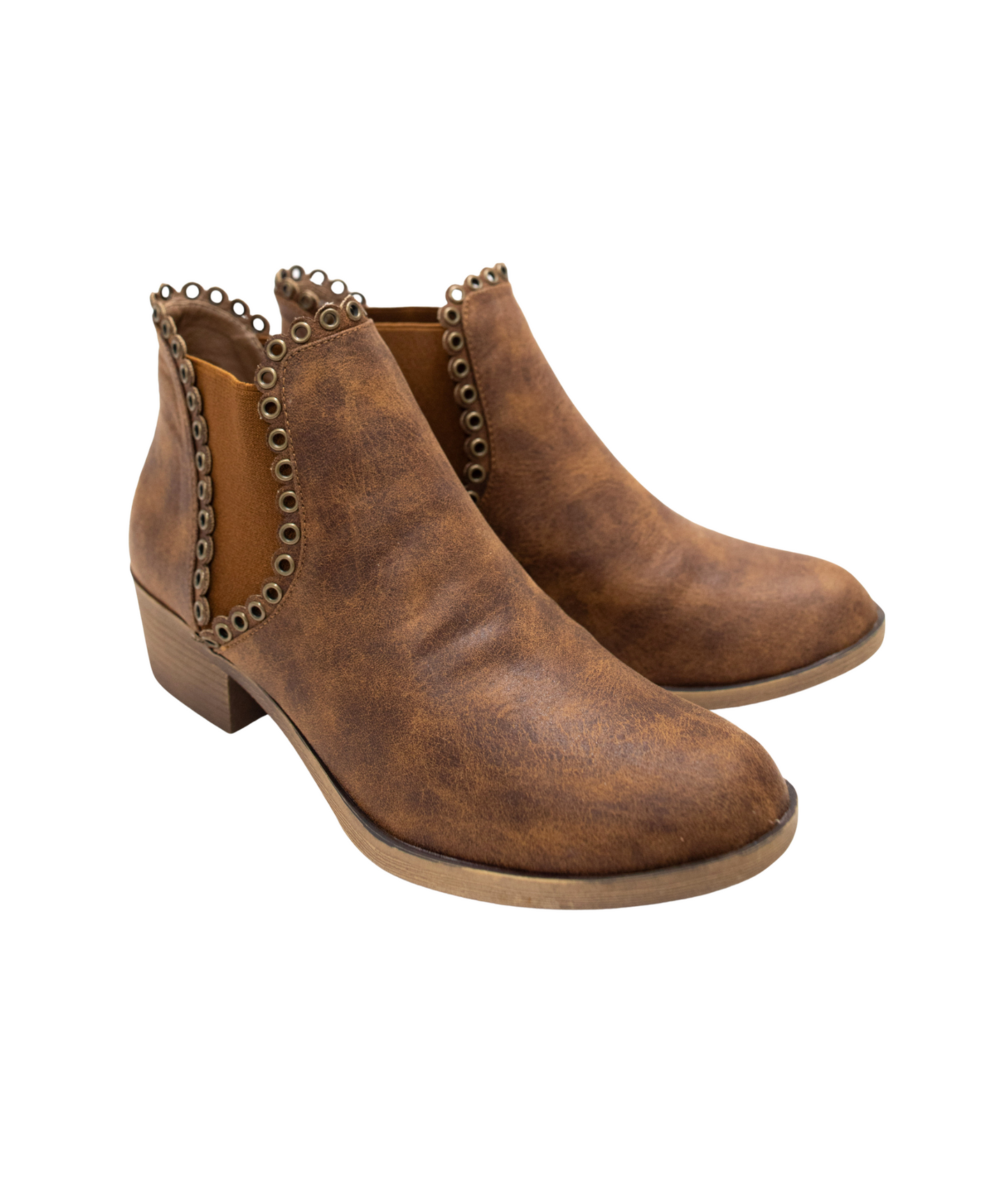 Murphy Ankle Boot in Tan