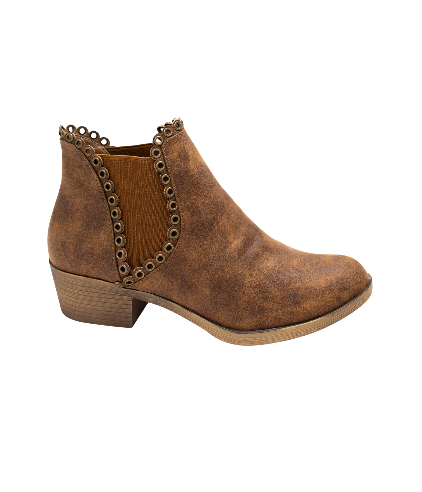 Murphy Ankle Boot in Tan