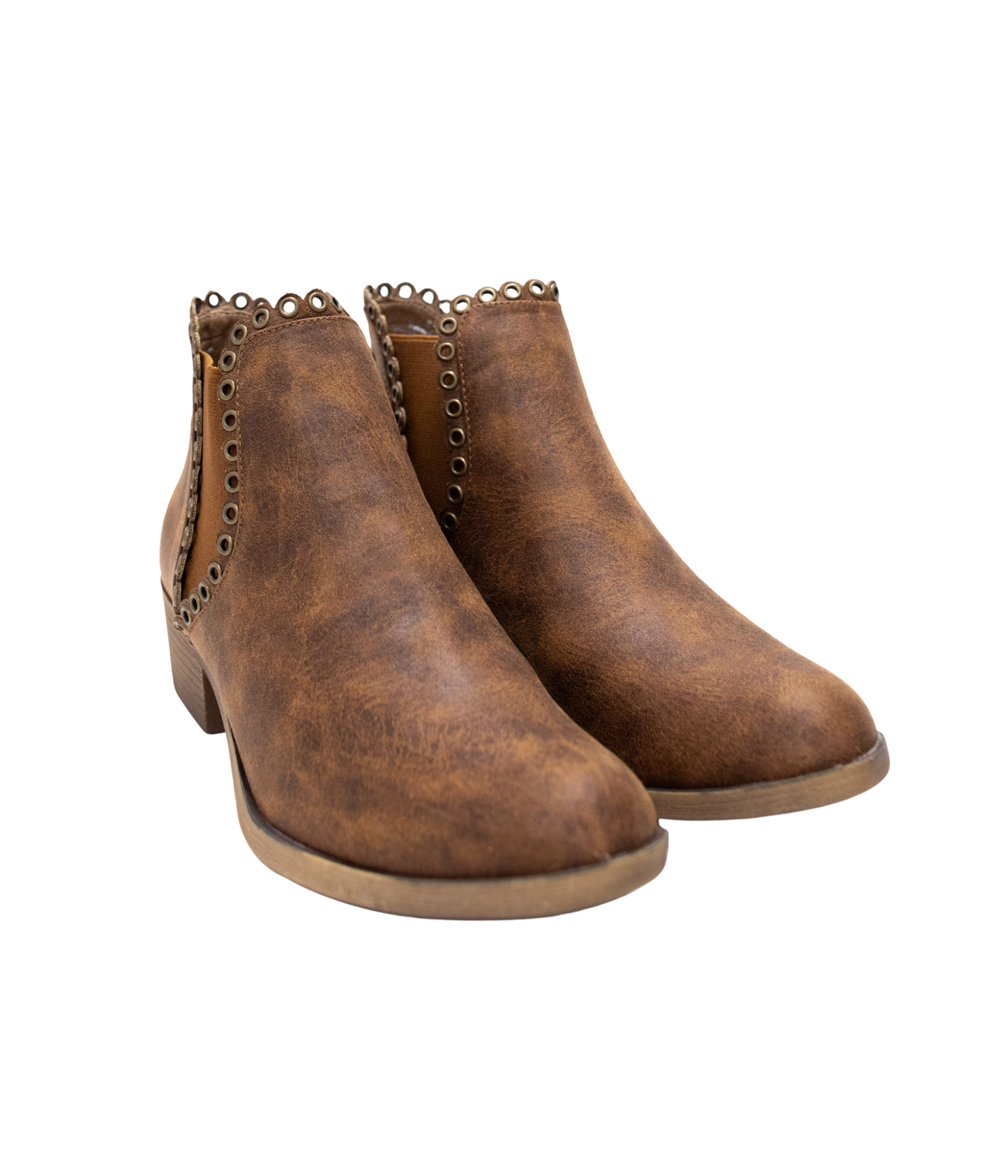 Murphy Ankle Boot in Tan