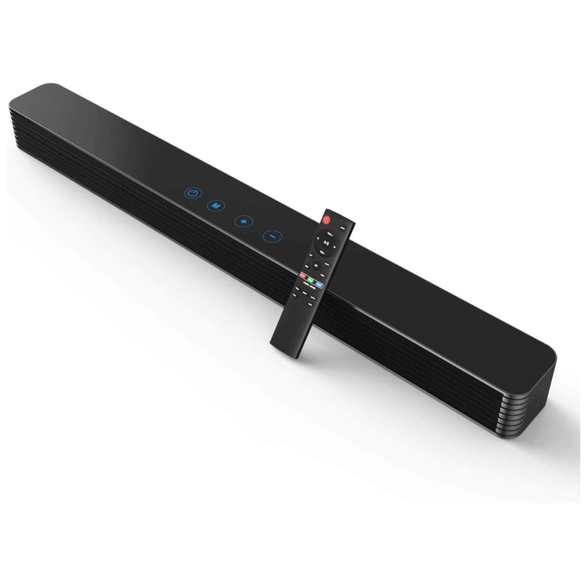 title:Norcent KB2020 Black Mamba Series 32" 80W Bluetooth Sound Bar;color:Black