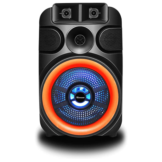 title:Norcent 8" Portable Bluetooth Outdoor Speaker;color:Black