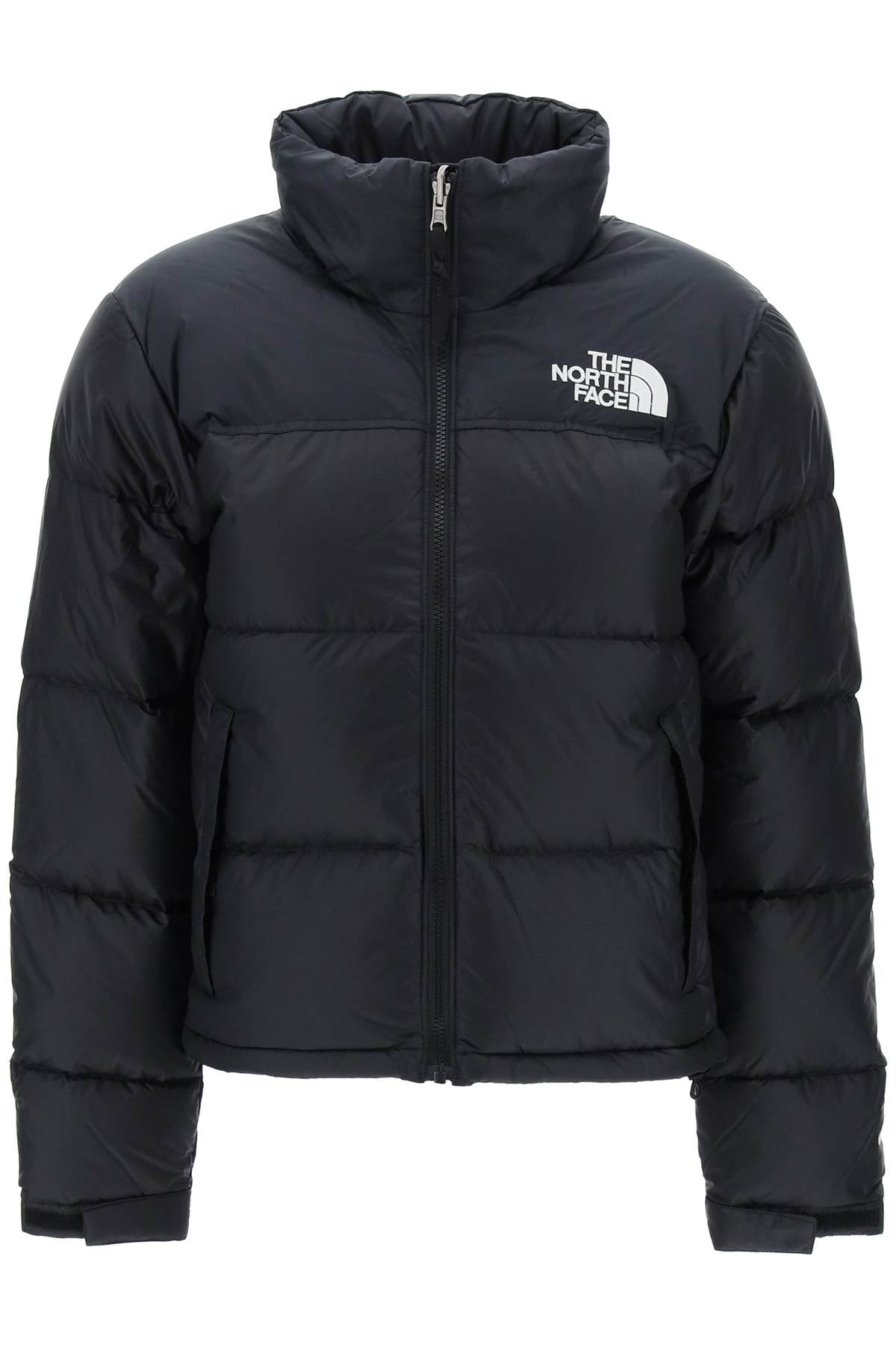 The North Face Ripstop Nylon Nuptse Cropped Down Jacket