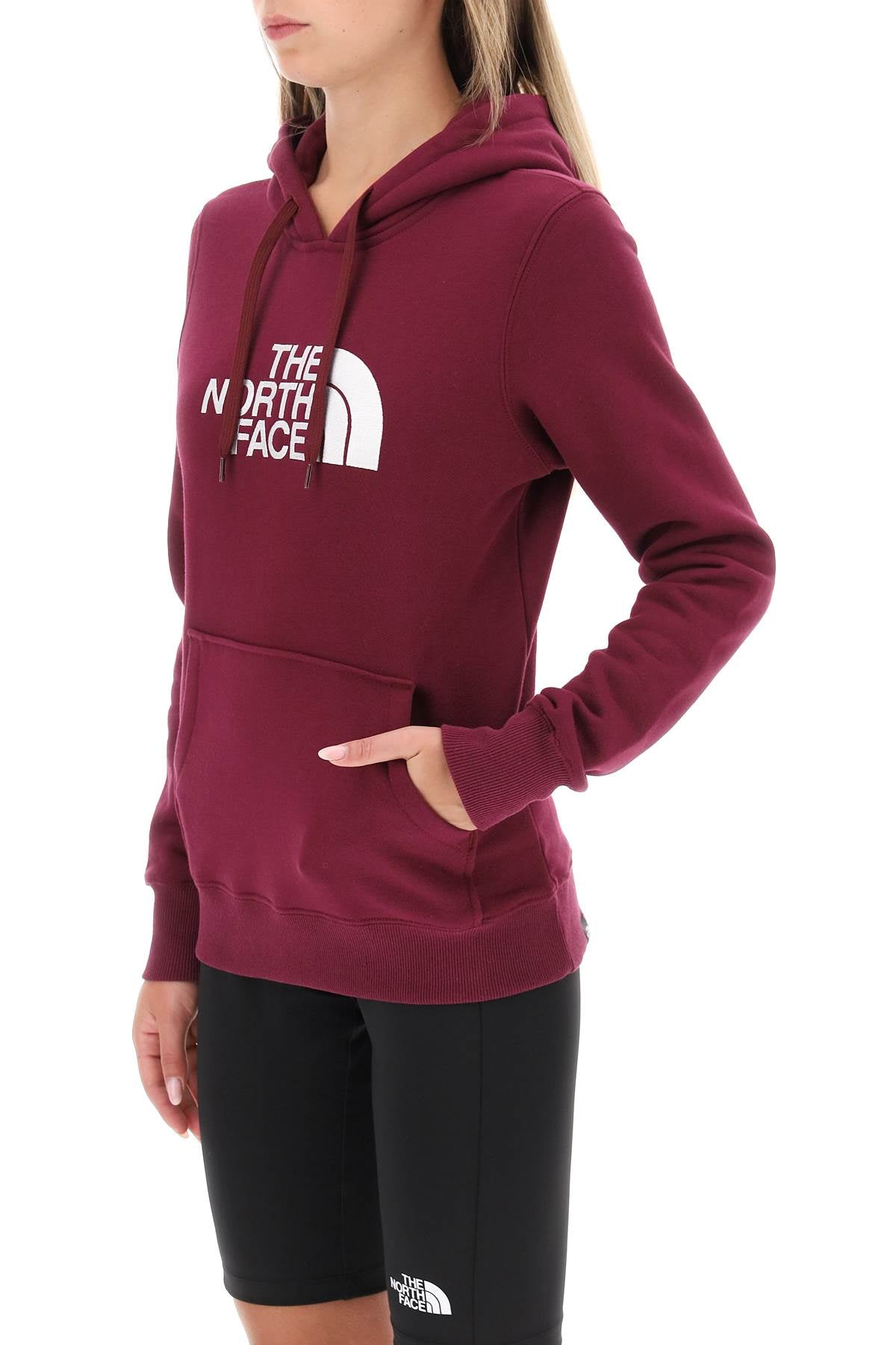 The North Face 'drew Peak' Hoodie With Logo Embroidery