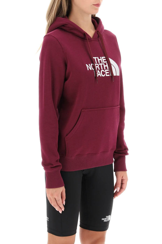 The North Face 'drew Peak' Hoodie With Logo Embroidery