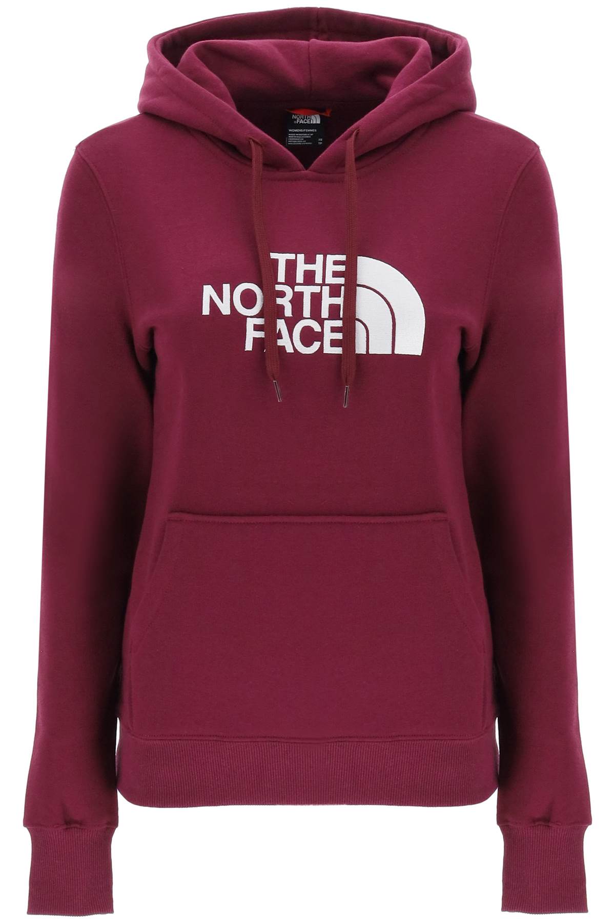 The North Face 'drew Peak' Hoodie With Logo Embroidery