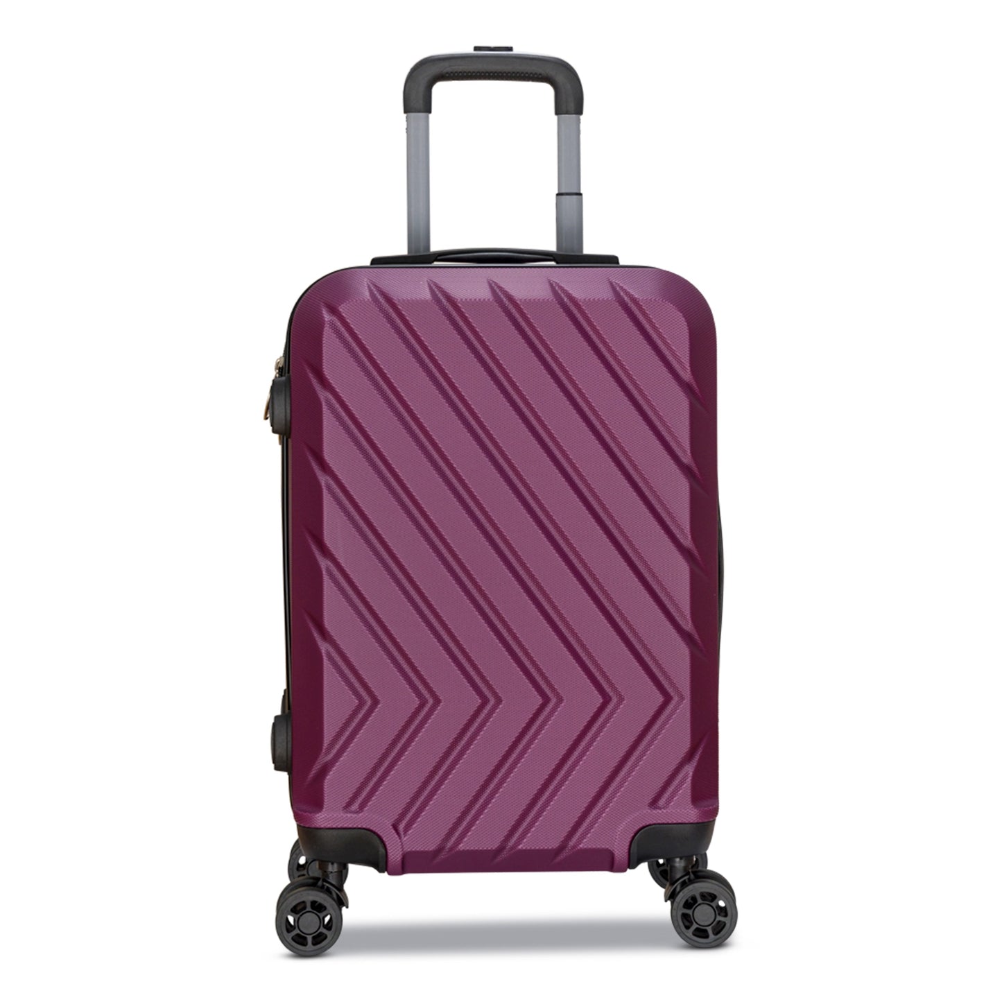 Nicci 20" Carry-on Luggage Highlander Collection