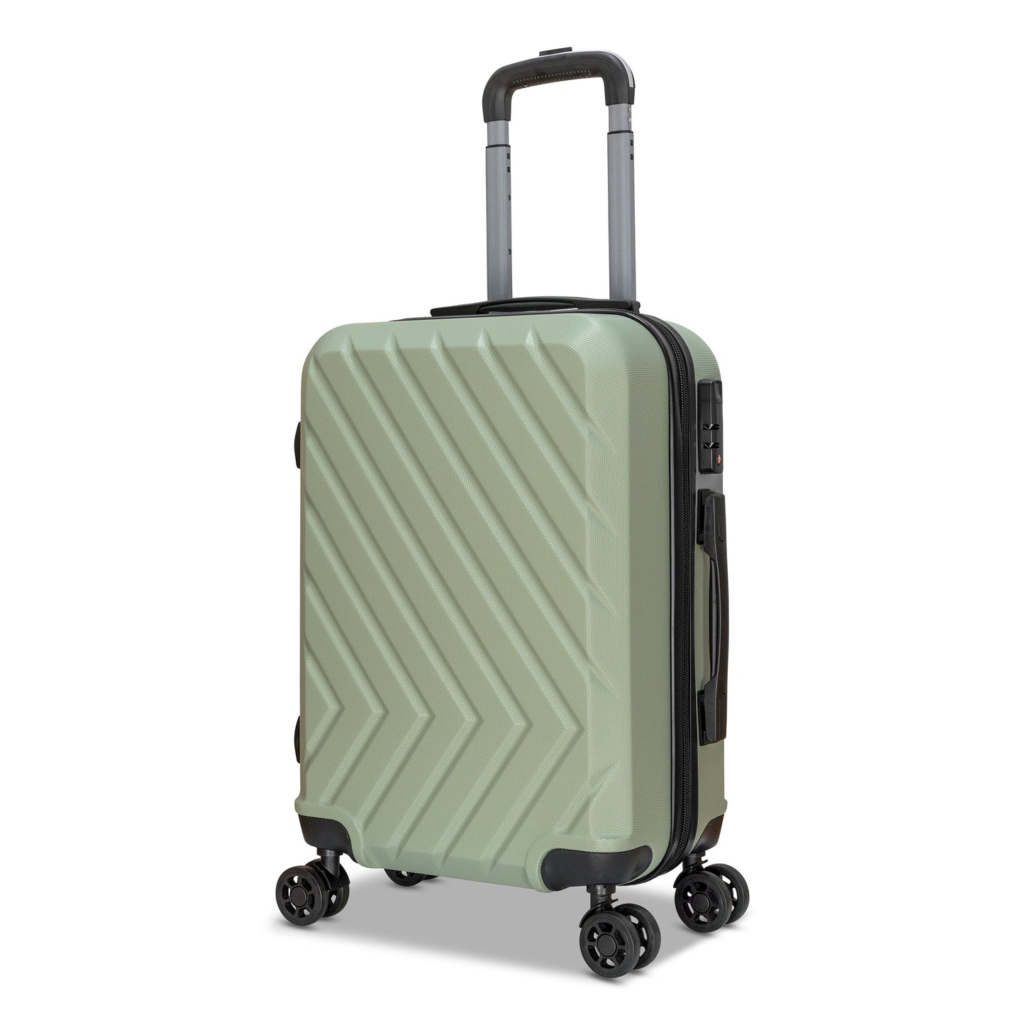 Nicci 20" Carry-on Luggage Highlander Collection