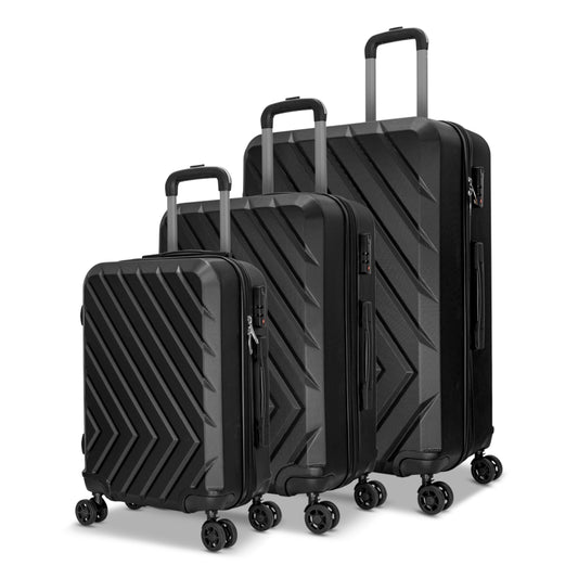 Nicci 3 piece Luggage Set Highlander Collection - Ruumur