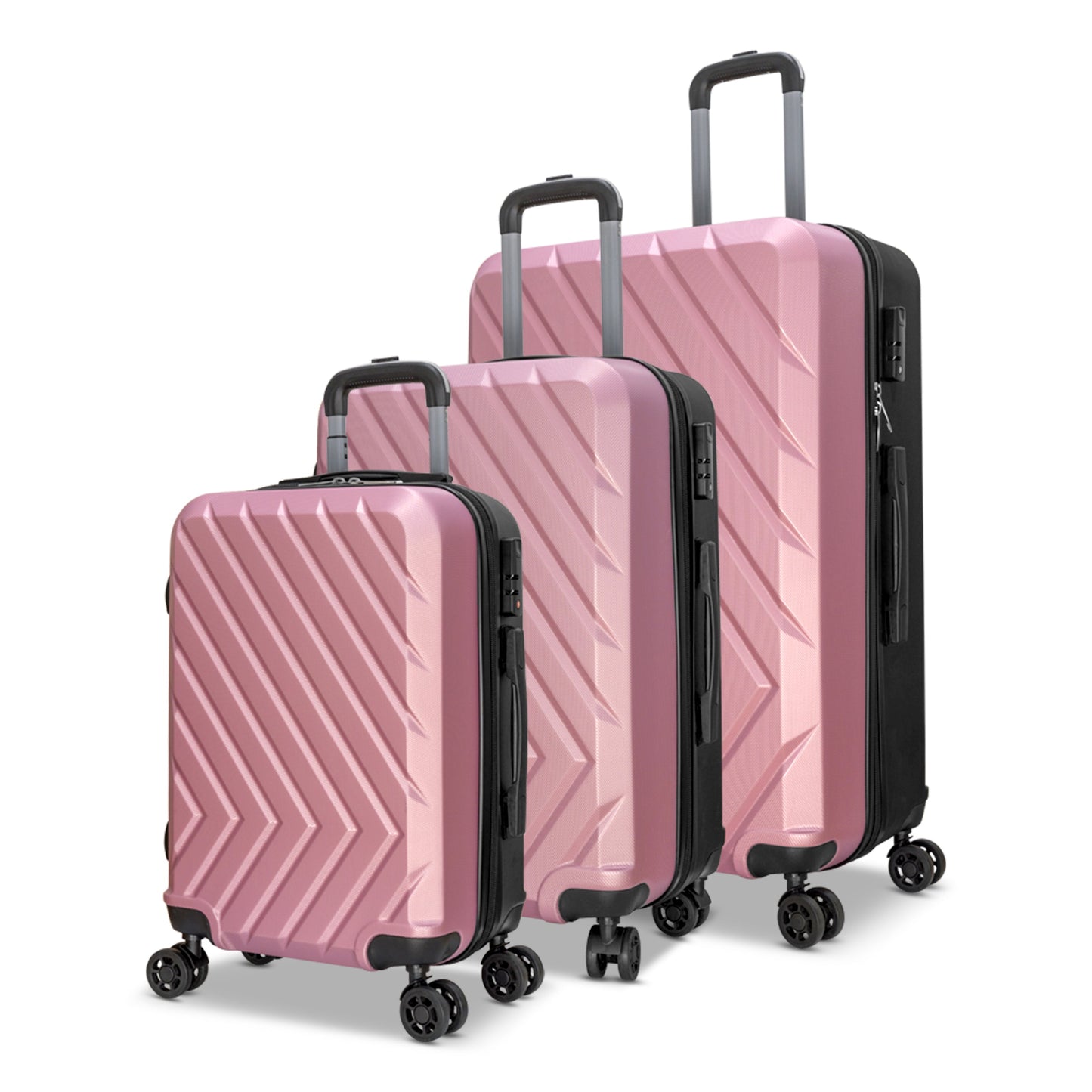 Nicci 3 piece Luggage Set Highlander Collection - Ruumur