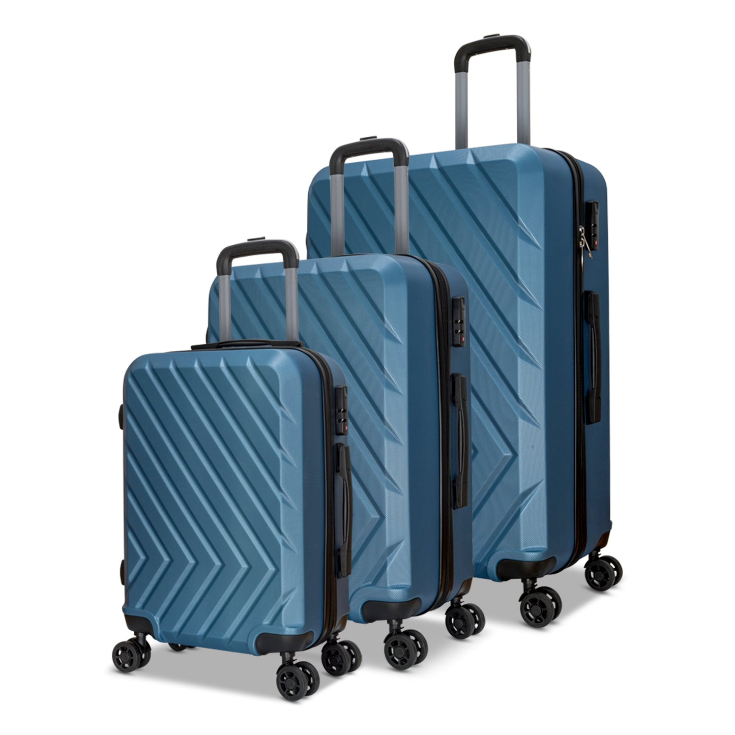 Nicci 3 piece Luggage Set Highlander Collection - Ruumur