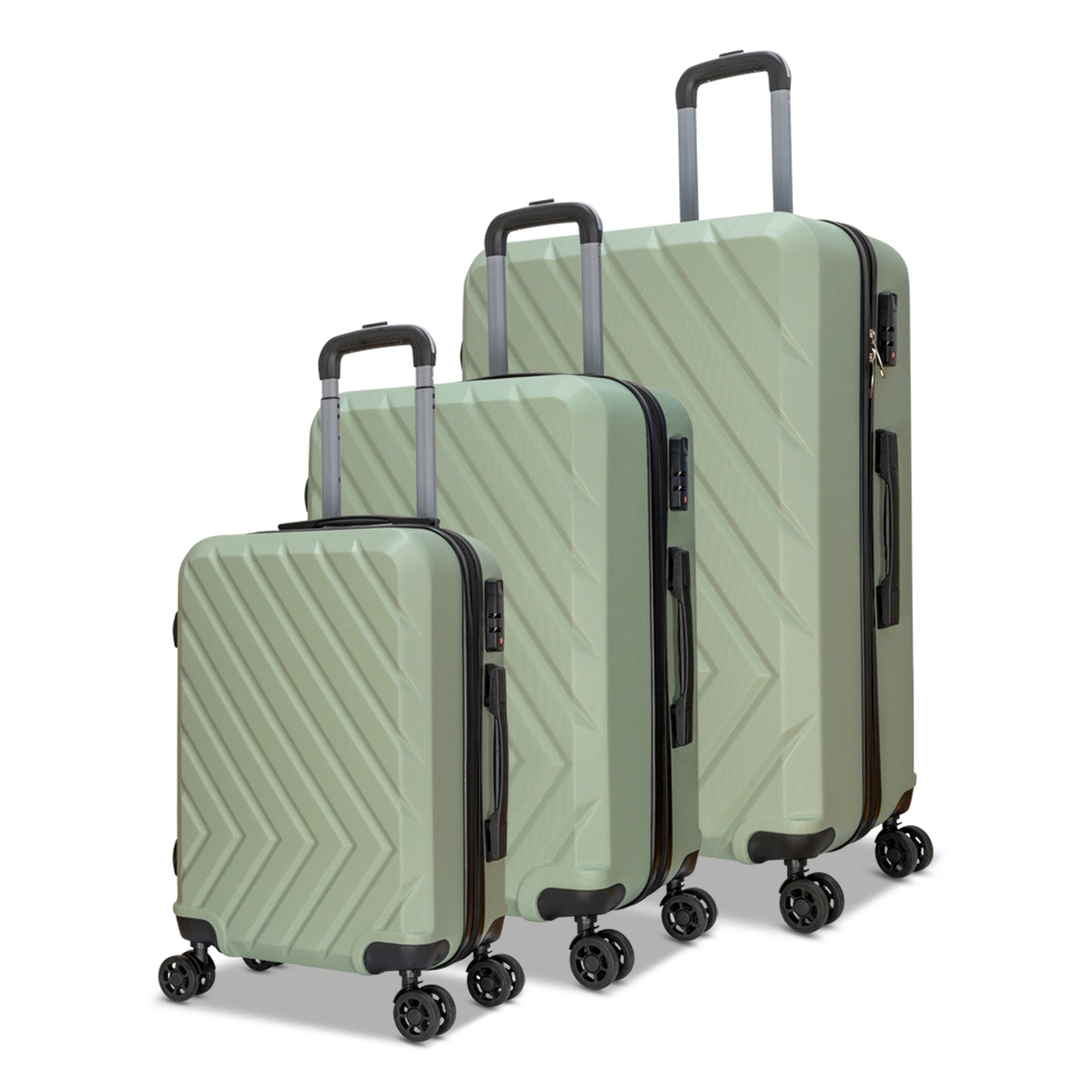 Nicci 3 piece Luggage Set Highlander Collection - Ruumur