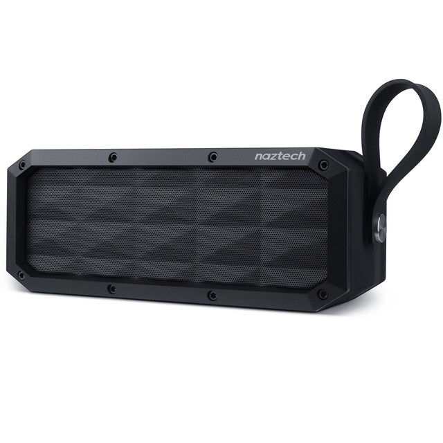 title:Naztech SoundBrick Wireless Speaker Black;color:Black