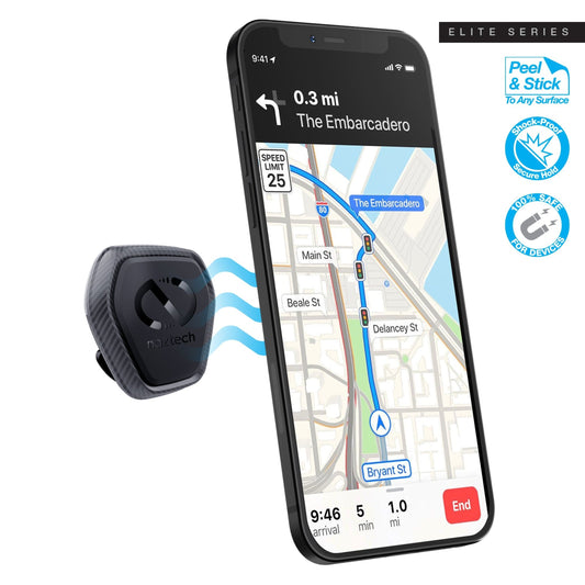 title:Naztech MagBuddy Elite Anywhere Mount;color:Black