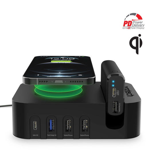 title:Naztech Ultimate Charging Station Pro;color:Black