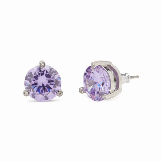 title:Kate Spade Women's Rise and Shine Studs;color:Light Amethyst