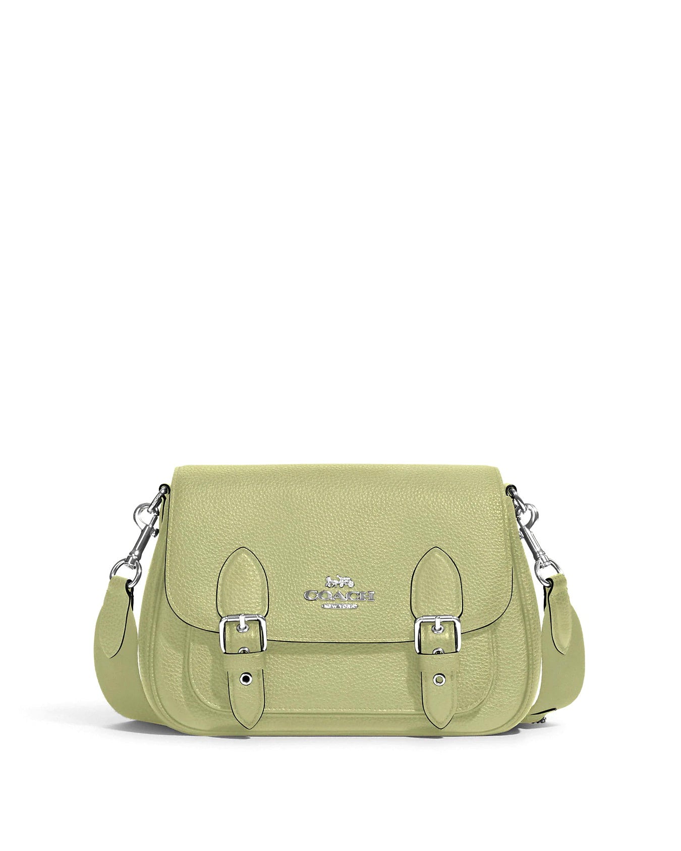 title:Coach Women's Lucy Crossbody;color:Pale Lime