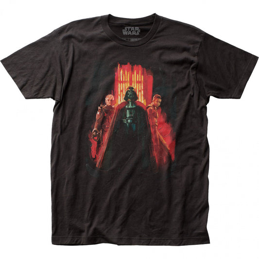 title:Star Wars Obi-Wan Kenobi Vader & the Inquisitors T-Shirt;color:Black