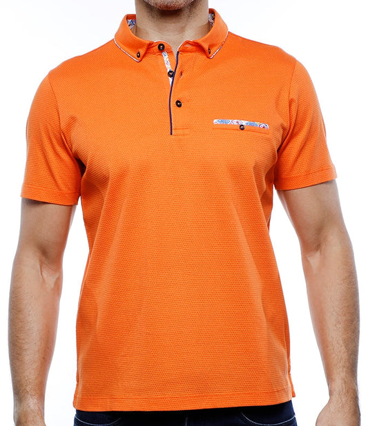 Orange Polo