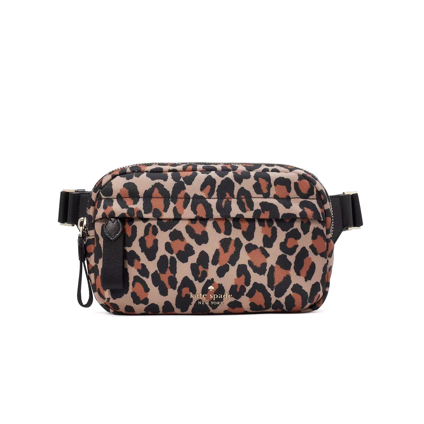 title:Kate Spade Women's Chelsea Spotted Leopard Belt Bag;color:Brown Multi