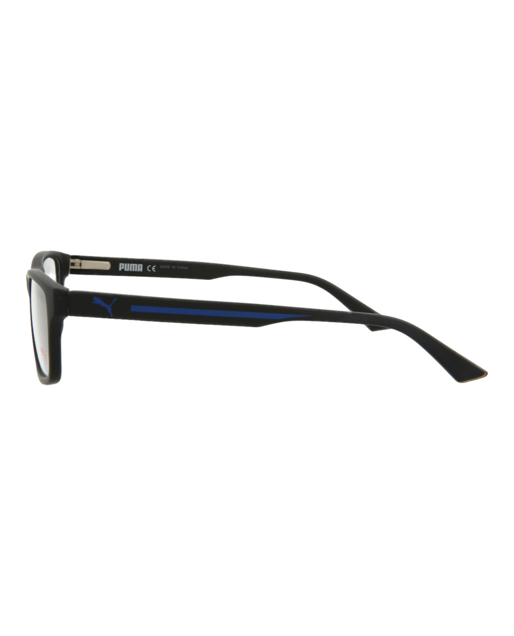 title:Puma Core Optical, style # PE0010O-30000694001;color:Black Black Transparent