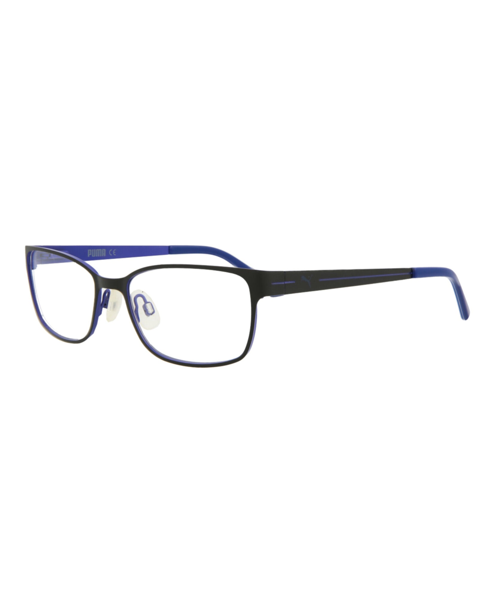 title:Puma Core Optical, style # PE0015O-30000697001;color:Black Black Transparent