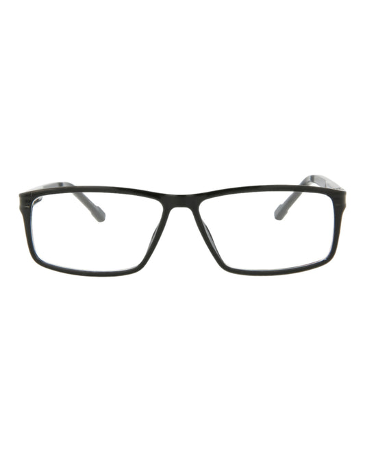 title:Puma Square-Frame Injection Optical Frames;color:Black Black Transparent