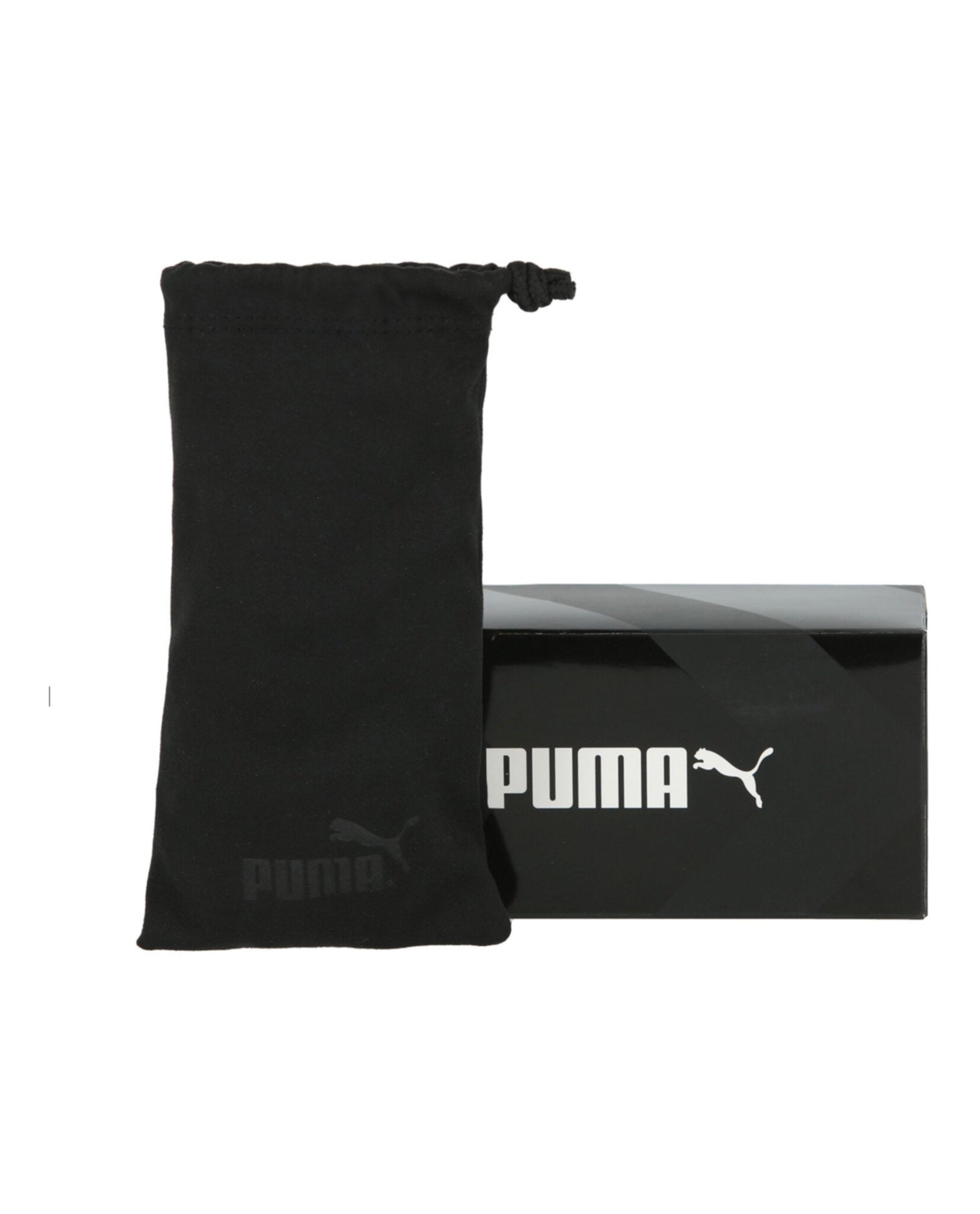 title:Puma Square-Frame Injection Optical Frames;color:Black Black Transparent