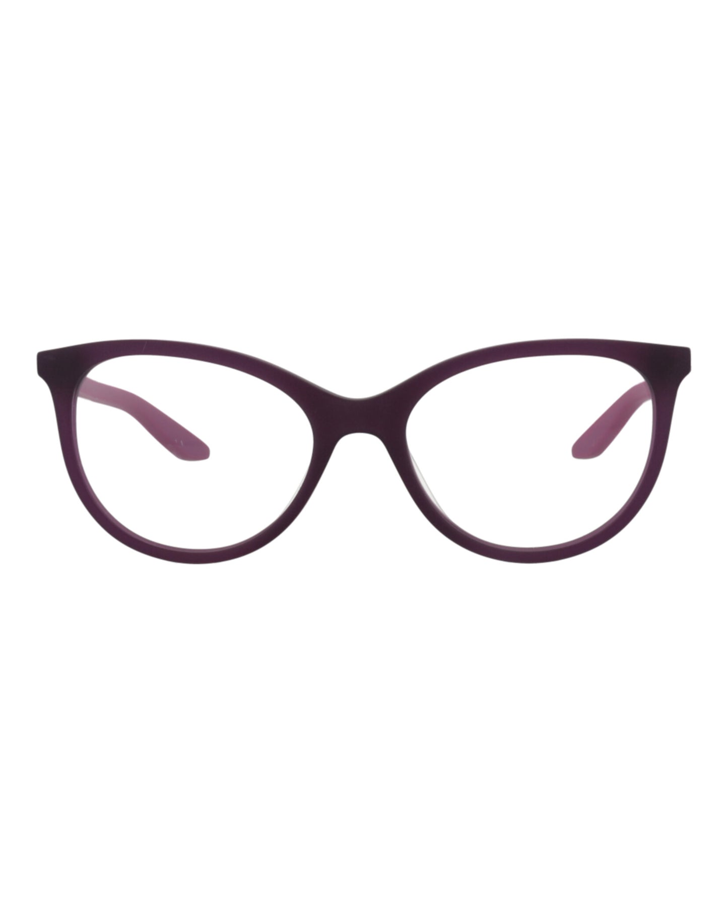 title:Puma Cat Eye-Frame Acetate Optical Frames;color:Violet Violet Transparent