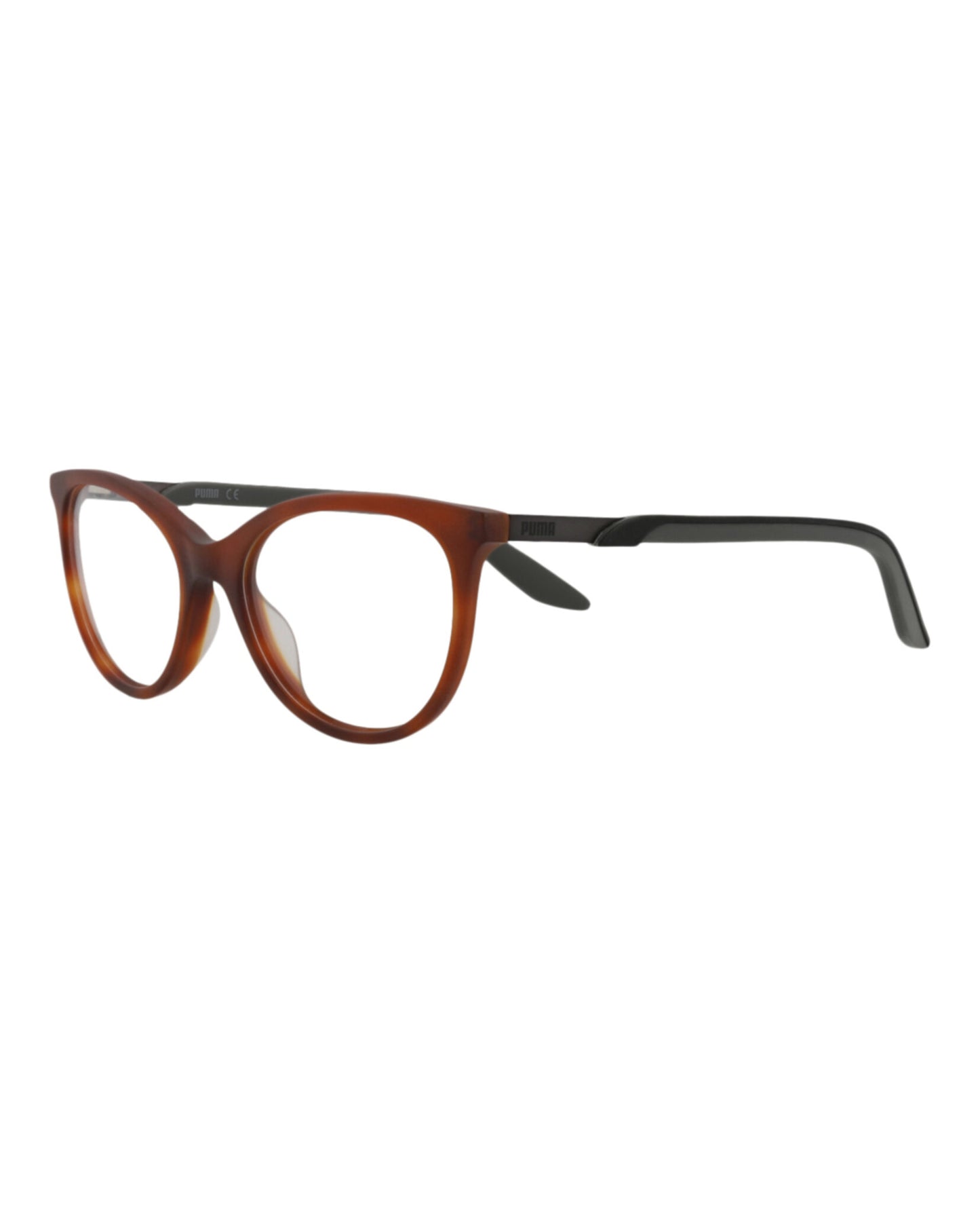 title:Puma Cat Eye-Frame Acetate Optical Frames;color:Havana Grey