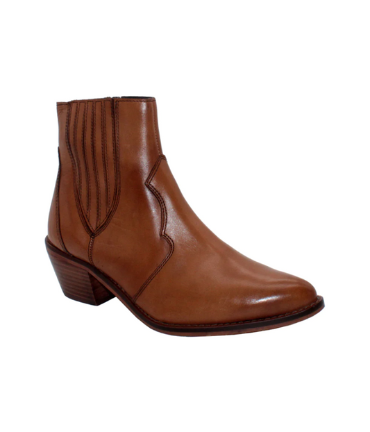 Peacemaker Chelsea Ankle Bootie in Tan