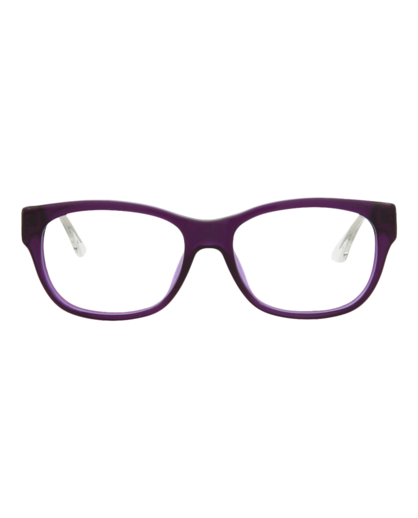 title:Puma Kids Square-Frame Injection Optical Frames;color:Violet Crystal