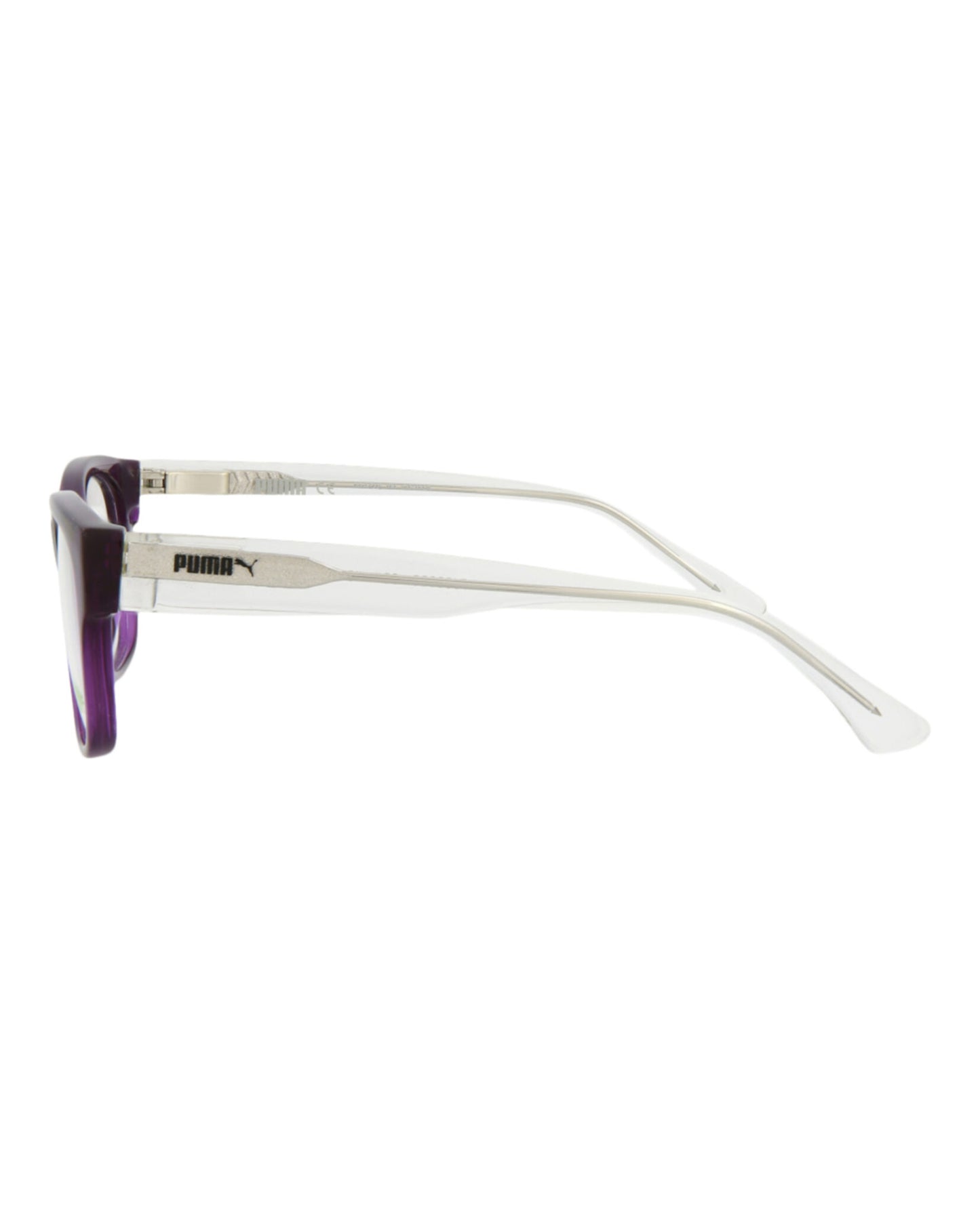 title:Puma Kids Square-Frame Injection Optical Frames;color:Violet Crystal