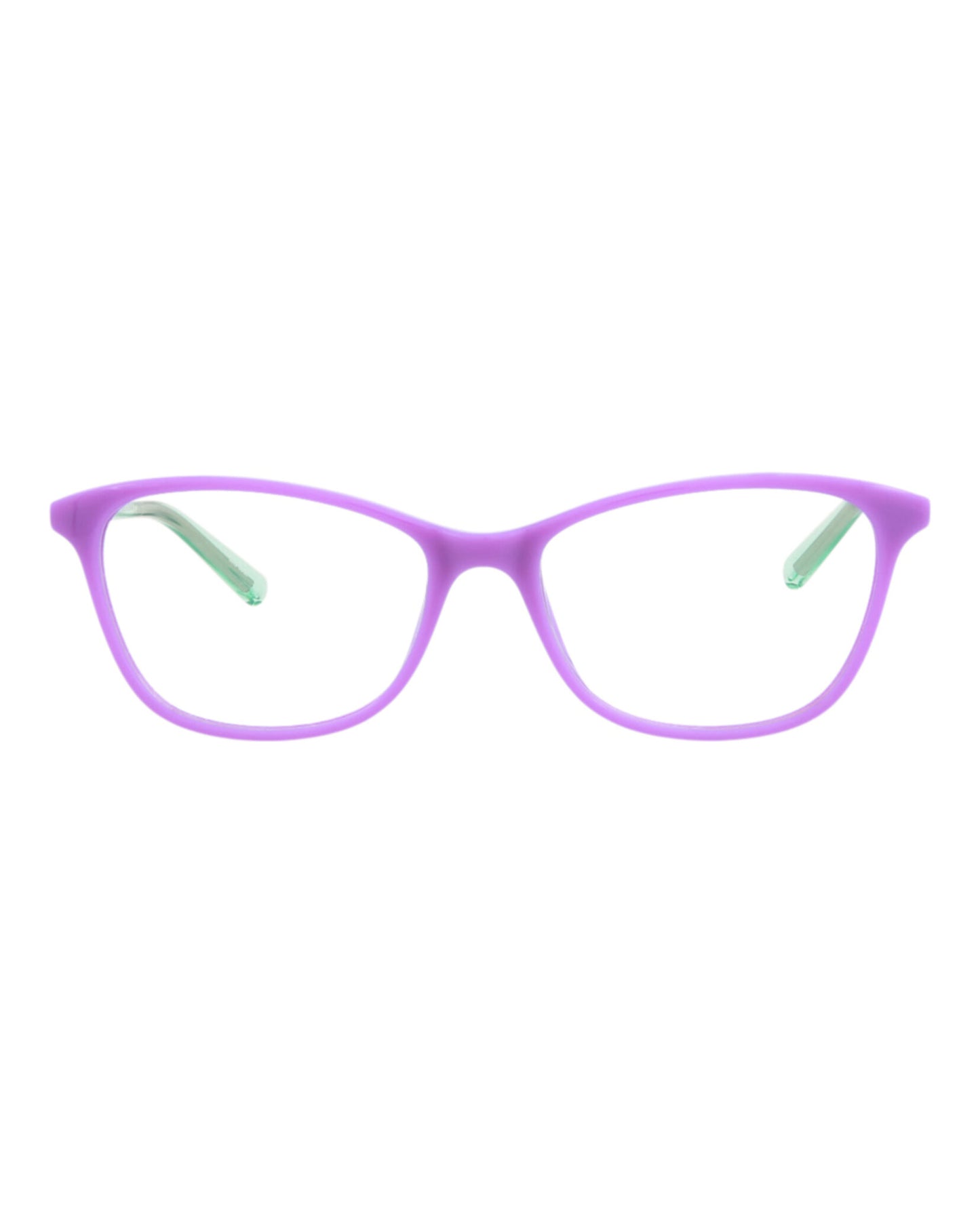 title:Puma Kids Square-Frame Injection Optical Frames;color:Violet Green