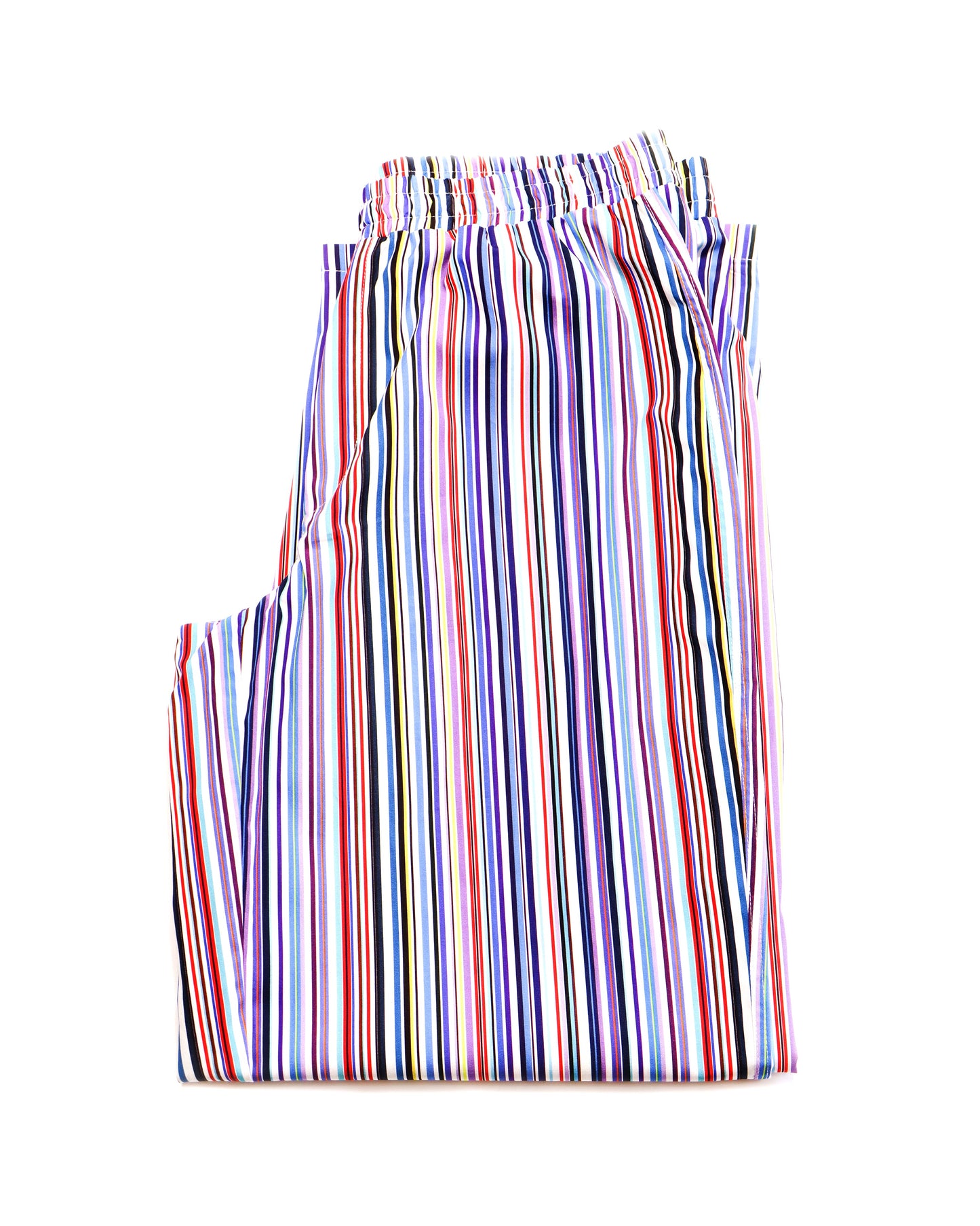 Multicolor Stripe Pajamas