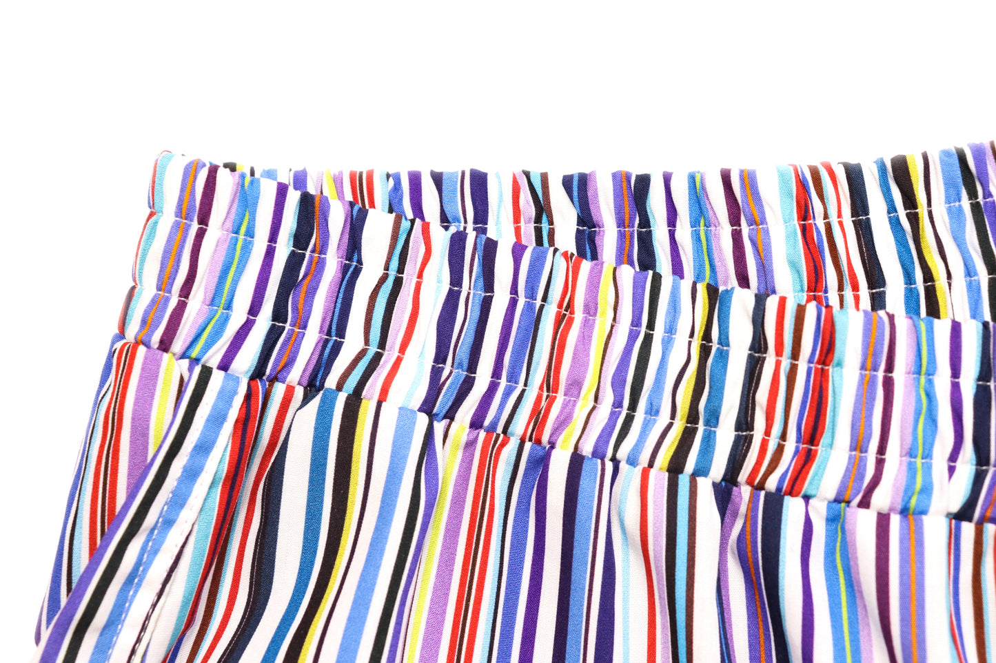 Multicolor Stripe Pajamas